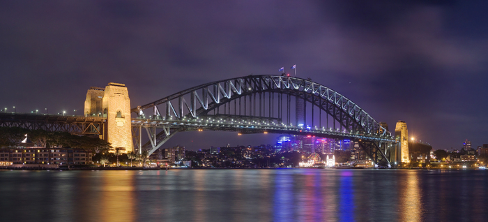 Sydney Bridge (7) - Poduri Celebre