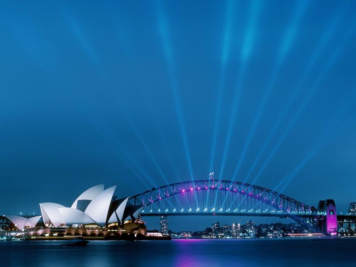 Sydney Bridge (8) - Poduri Celebre