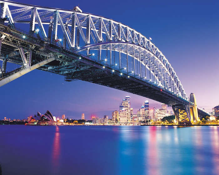 Sydney Bridge (9) - Poduri Celebre