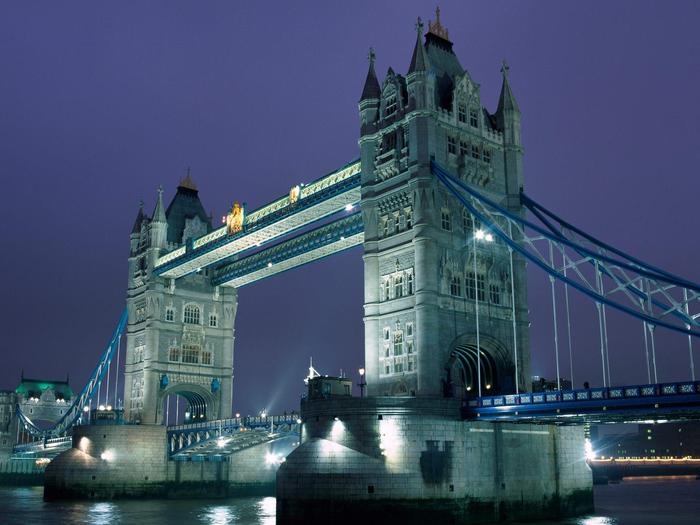 Tower Bridge (2) - Poduri Celebre