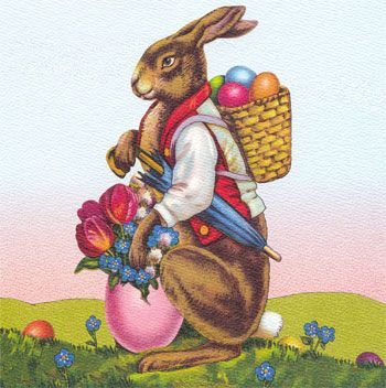724-037~Easter-Rabbit-Posters - iepuri de paste