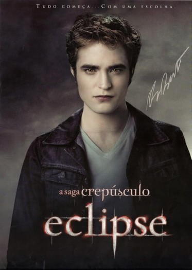 Robert-Pattinson-Twilight-Eclipse-Poster - Robert Pattinson
