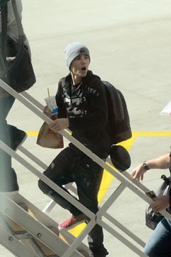  - 2011 Boarding a Flight at Sydney Airport - Sydney Australia May 1st