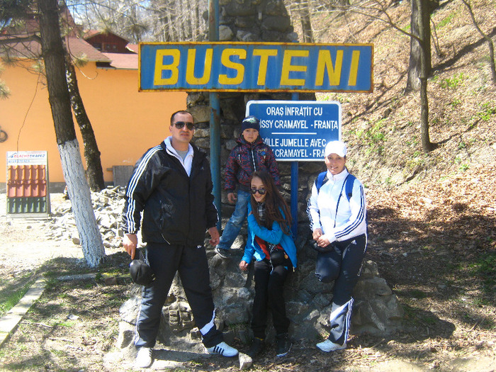 in busteni - la munte