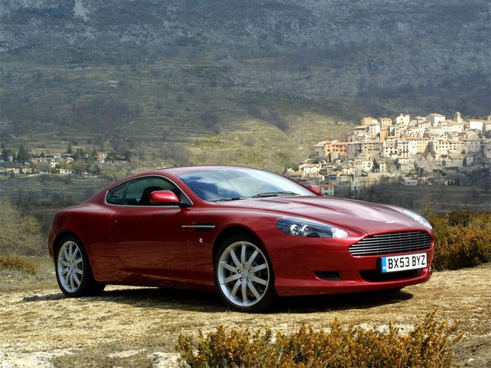 astom martin db9