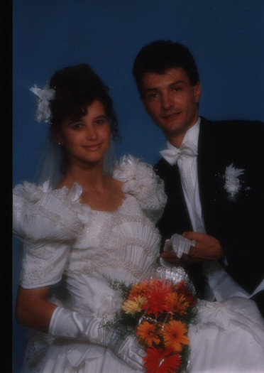 amelia si cornel; nunta 30 07 1994
