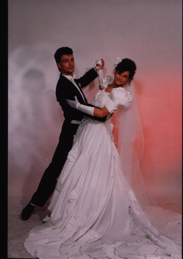amelia si cornel; nunta 30 07 1994
