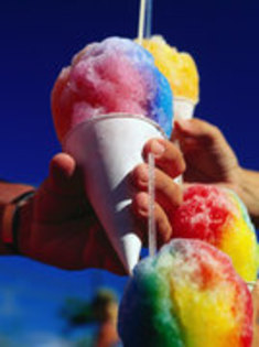 ice cream color - Colorfull