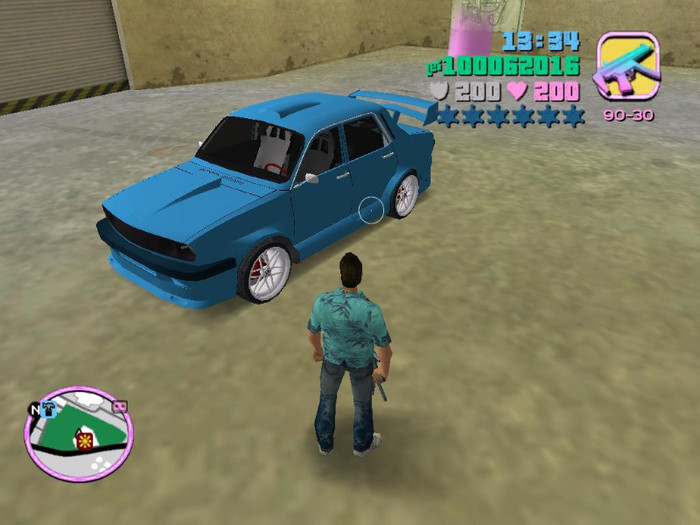 SAN ANDREAS