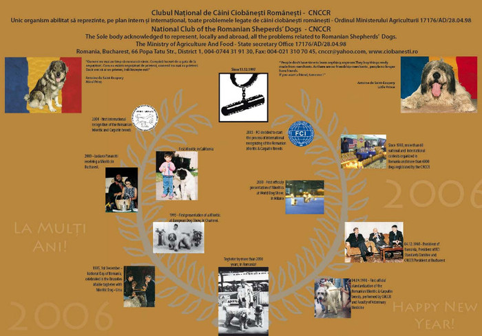 coperta calendar CNCCR 2006