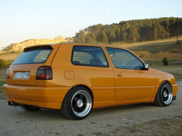 volkswagen golf3 - masini