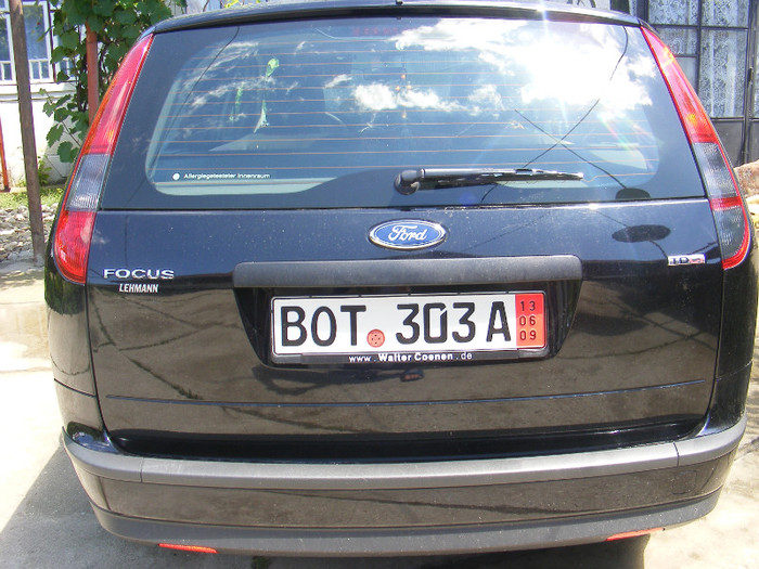 0007 - Ford Focus Trend 1600 TDCI