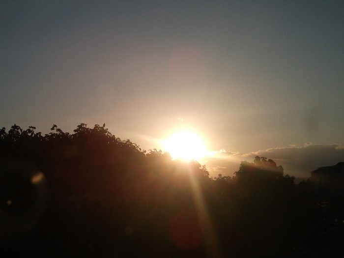 imaginile mele 277 - Cerul la apus