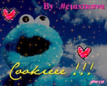 coockie (5) - Coockie Monster