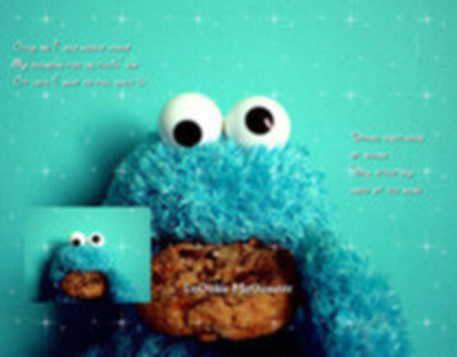 coockie (6) - Coockie Monster