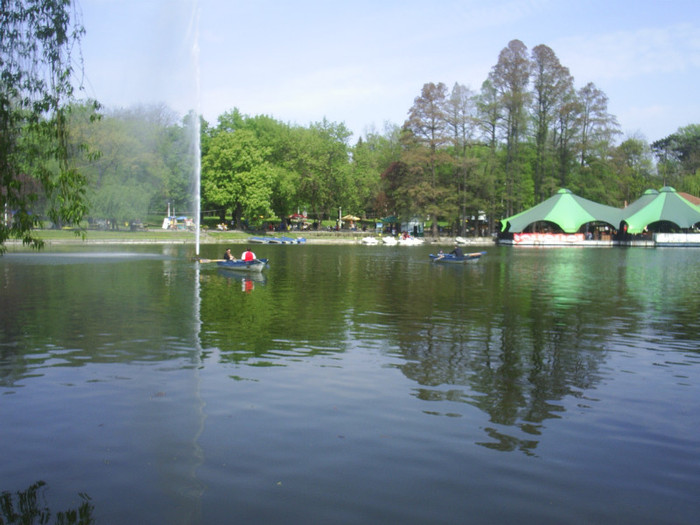 Parc Romanesti-lacul - my city