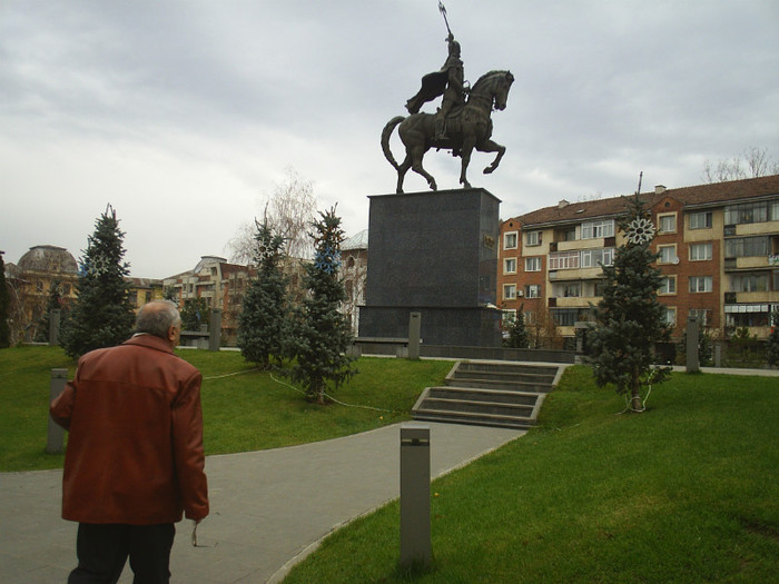 Statuia lui Mihai Viteazul-centru - my city