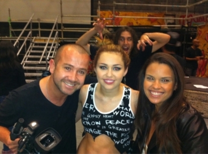 BackStage - Backstage Gypsy Heart Tour