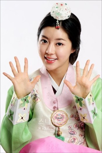 park han-byeol hanbok - Costume traditionale coreene
