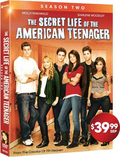 SecretLifeAmTeenager_S2 - The Secret Life Of The   American  Teenager