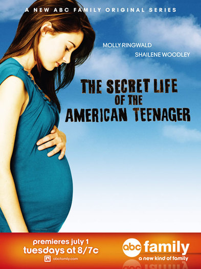 secretlifeposter1 - The Secret Life Of The   American  Teenager