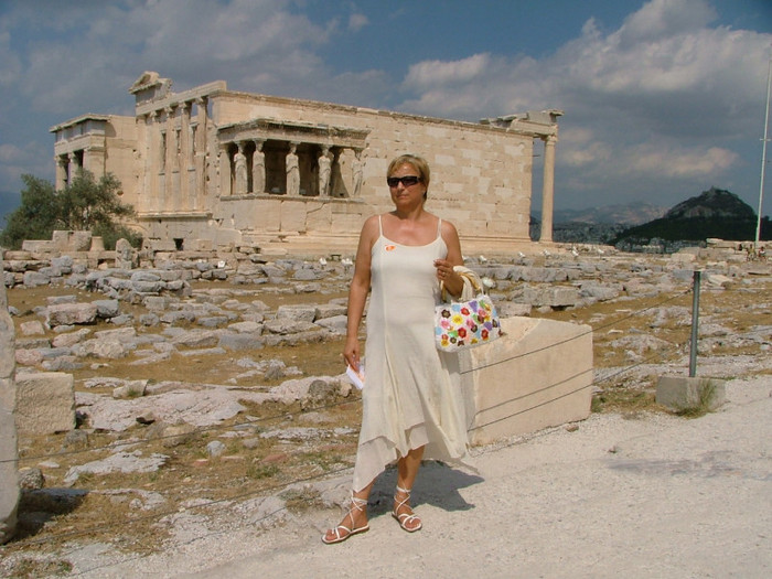 Acropoli Atena - crociera 2005