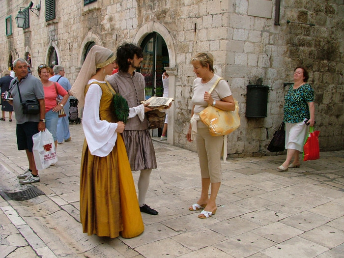 DUBROVNIC CROAZIA - crociera 2005