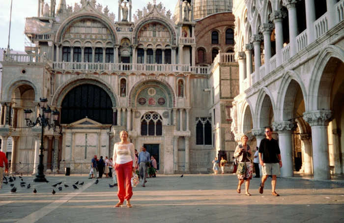 pIATA SAN MARCO - crociera 2005