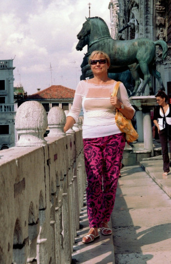 DORINA SI CAII SAN MARCO - crociera 2005