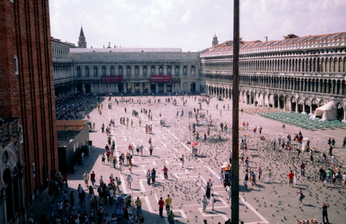PIATA GRANDE VENEZIA - crociera 2005