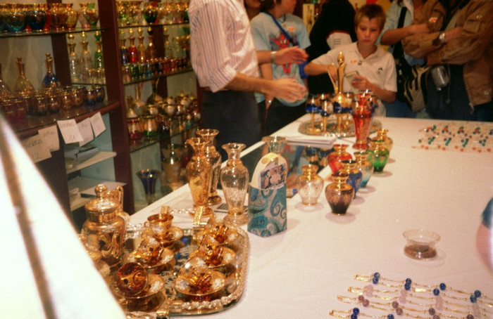 STICLA DE MURANO - crociera 2005