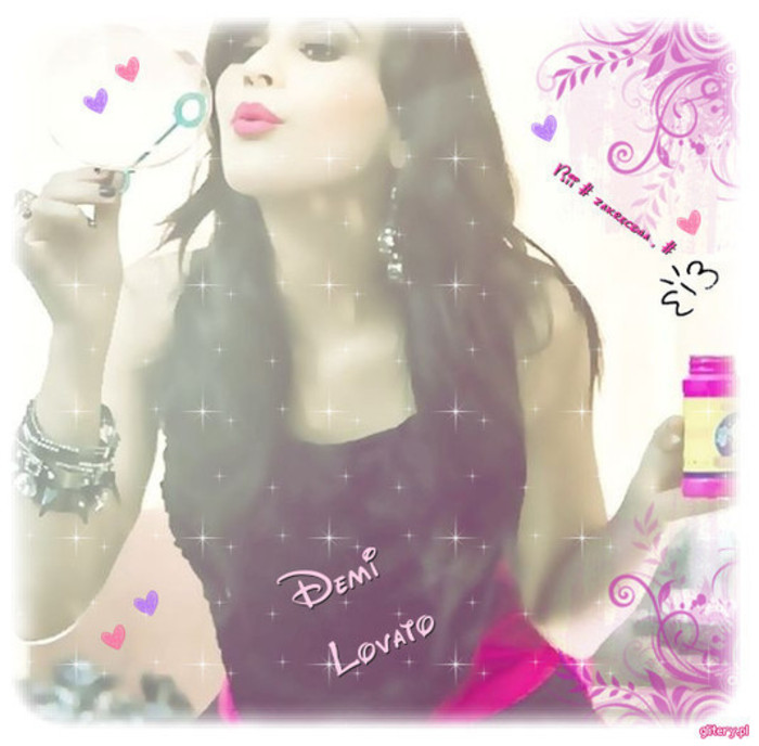  - Glitter Demi Lovato