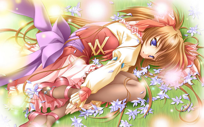 pink-anime-wallpaper-1280x800-0107 - ANIME - Pink