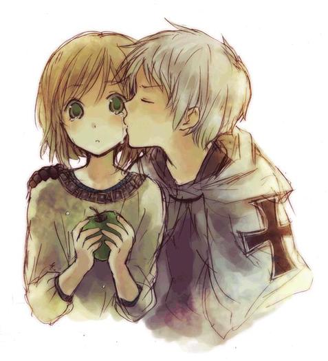 220640 - Anime kiss