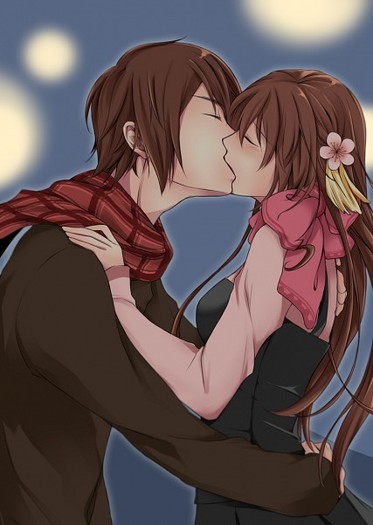 496005 - Anime kiss