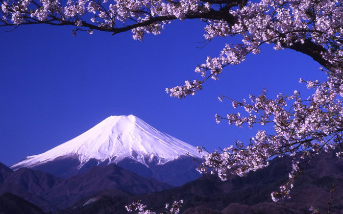 japan_muntele_fuji - Peisaje din Japonia