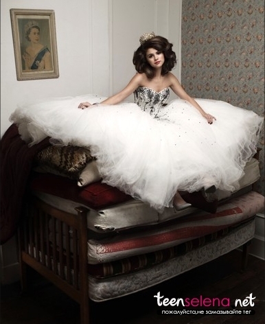 selly in printesa si bobul de mazare