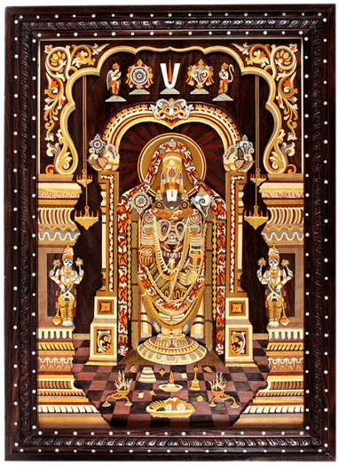 lord_venkateshvara_of_tirupati_framed_ps21