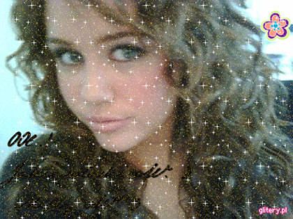  - Glitter Miley Cyrus