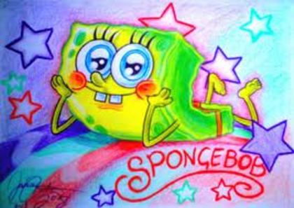 SpongeBob artistik 5 - Sponge Bob