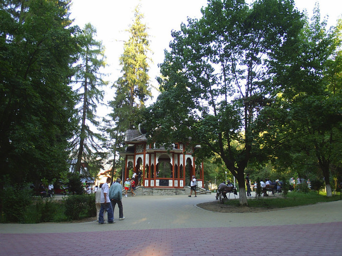 parc-VATRA DORNEI - Dulce  Romanie