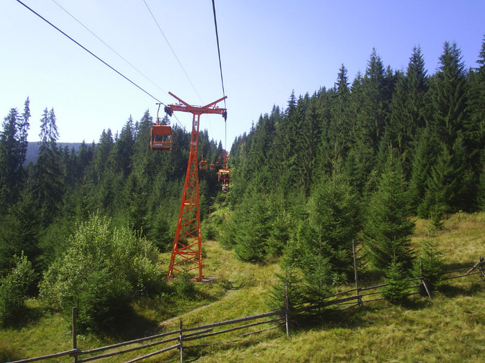 TELESCAUN VATRA DORNEI - Dulce  Romanie