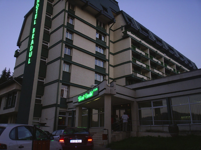 Hotel.BRADUL-VATRA DORNEI - Dulce  Romanie