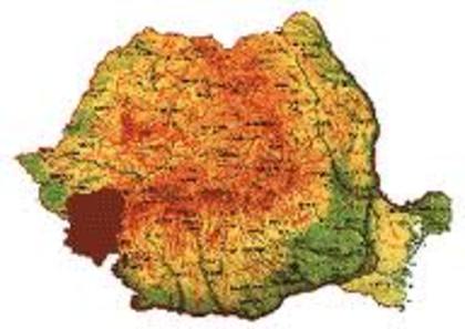 harta romaniei - peisaje din Romania