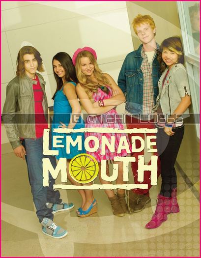 Disney-Lemonade-Mouth-Photoshoot-PiC - Lemonade Mouth