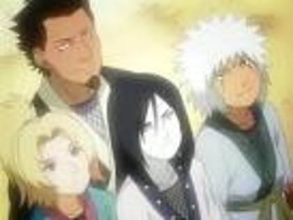 jiraya,tsunade si orochimaru mici - baietii din naruto