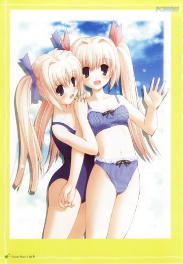 63260 - Anime twins