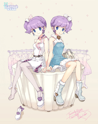 87060 - Anime twins
