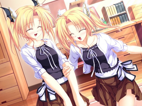 104472 - Anime twins