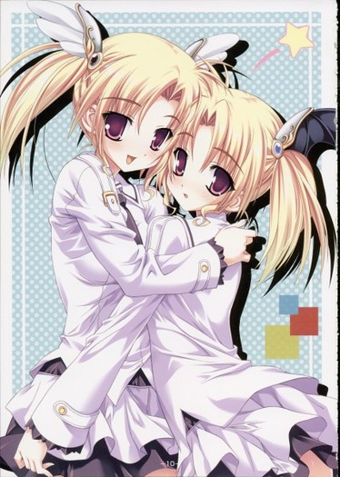 127513 - Anime twins